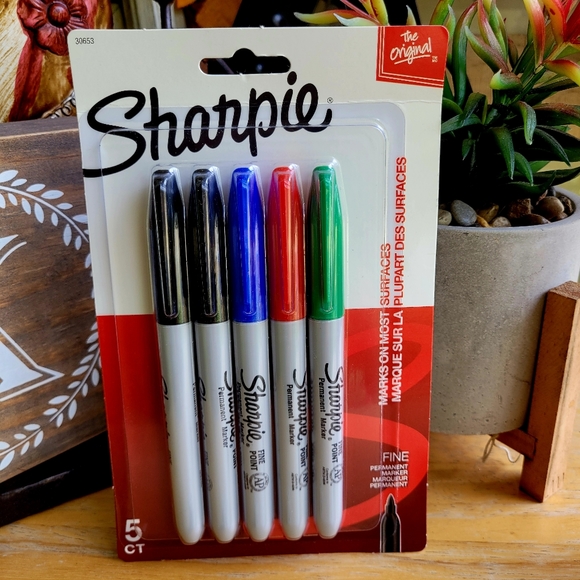 Sharpie Multicolor Five Pack - Picture 2 of 9